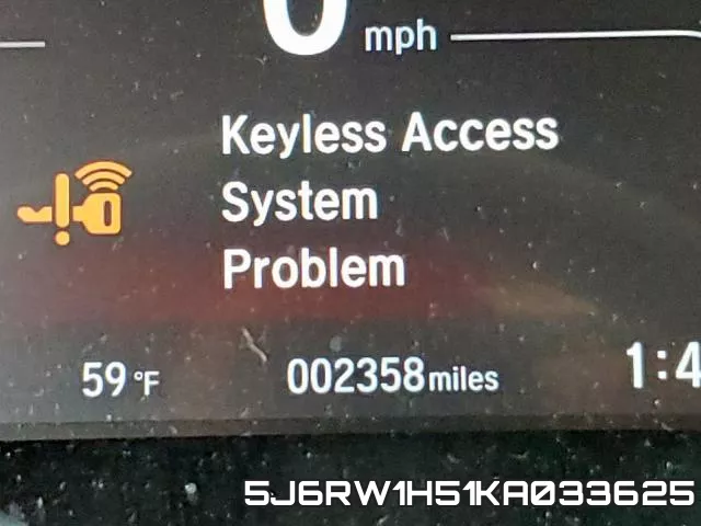 5J6RW1H51KA033625 фото 9
