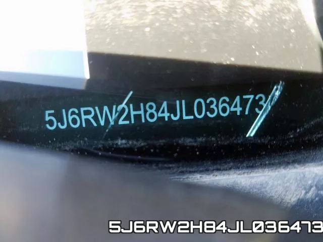 5J6RW2H84JL036473 фото 2