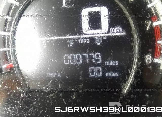 5J6RW5H39KL000138 фото 8