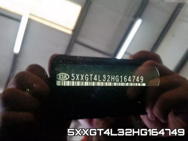 5XXGT4L32HG164749 фото 2