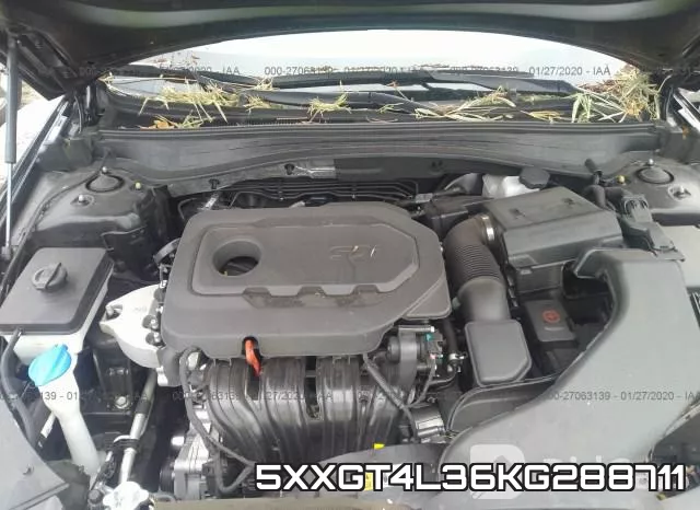 5XXGT4L36KG288711 фото 2