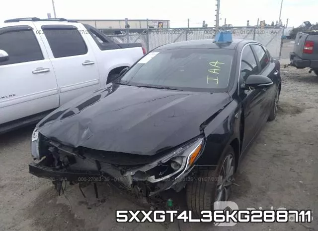 5XXGT4L36KG288711 фото 7