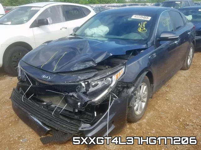 5XXGT4L37HG177206 фото 3