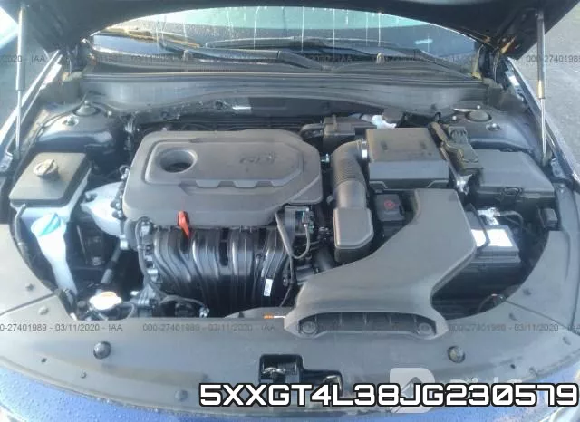 5XXGT4L38JG230579 фото 2