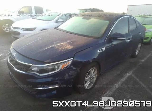 5XXGT4L38JG230579 фото 3