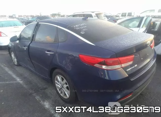 5XXGT4L38JG230579 фото 4