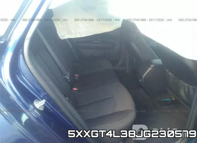 5XXGT4L38JG230579 фото 9