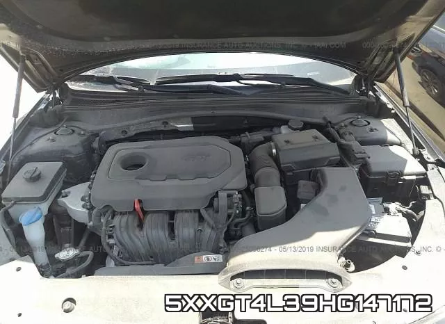 5XXGT4L39HG147172 фото 2