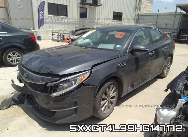 5XXGT4L39HG147172 фото 3