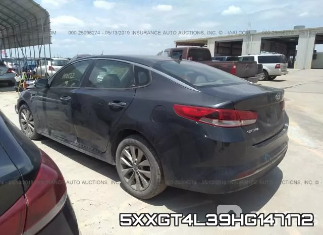 5XXGT4L39HG147172 фото 4