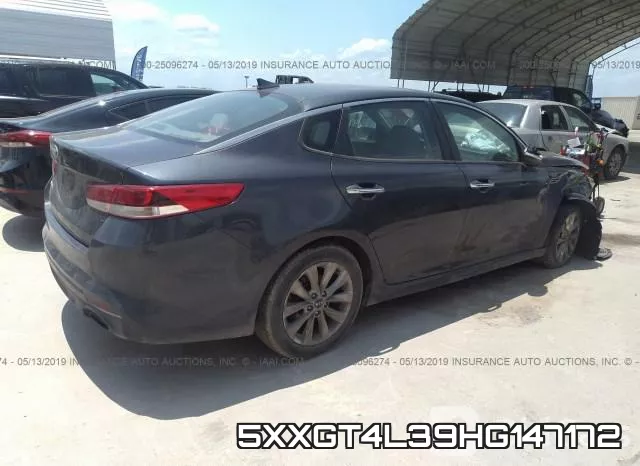 5XXGT4L39HG147172 фото 5