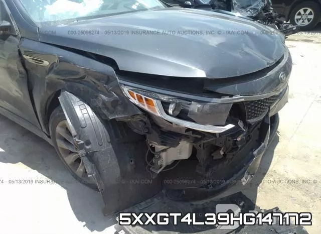 5XXGT4L39HG147172 фото 7