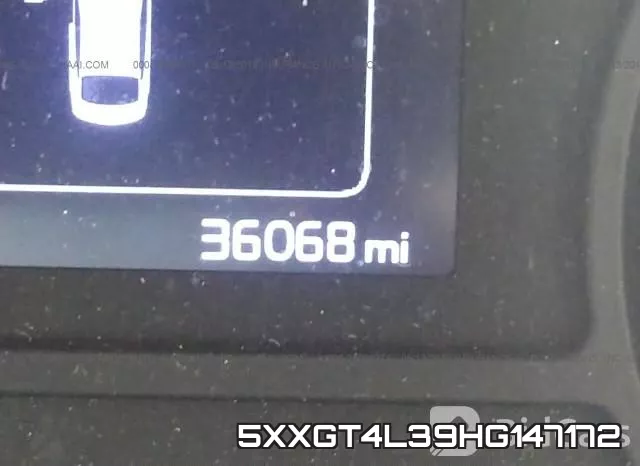 5XXGT4L39HG147172 фото 8