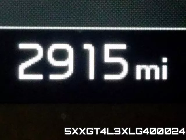5XXGT4L3XLG400024 фото 9