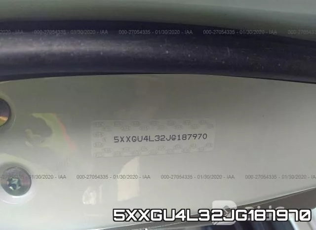 5XXGU4L32JG187970 фото 10