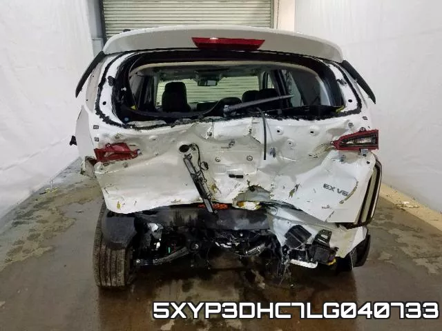 5XYP3DHC7LG040733 фото 10