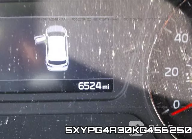 5XYPG4A30KG456250 фото 8