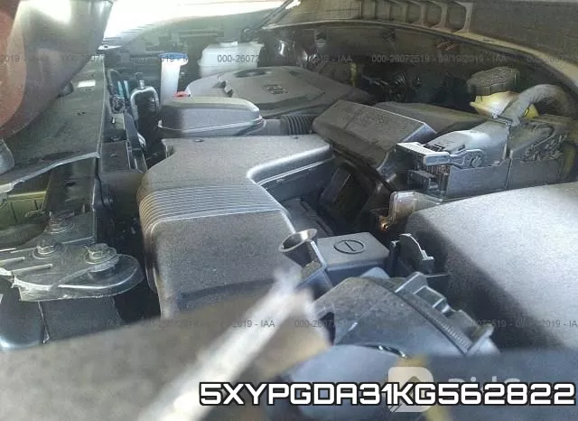 5XYPGDA31KG562822 фото 2