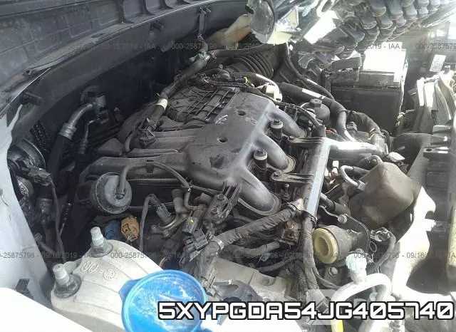 5XYPGDA54JG405740 фото 2