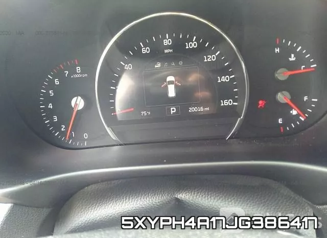 5XYPH4A17JG386417 фото 8