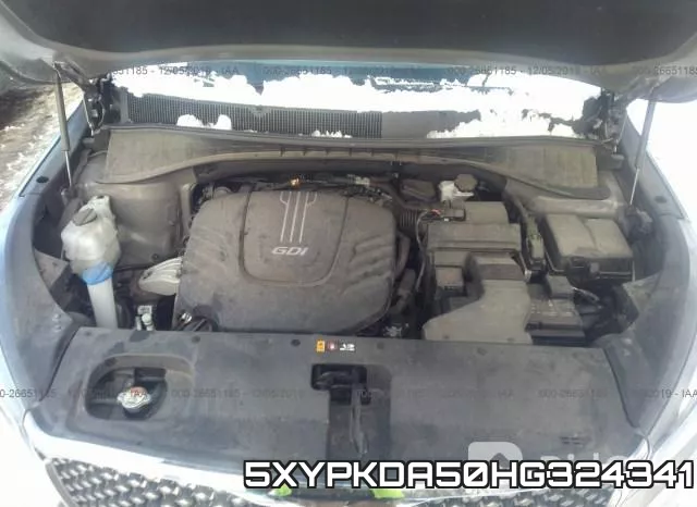 5XYPKDA50HG324341 фото 2