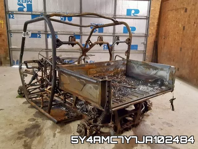 5Y4AMC7Y7JA102484 фото 4