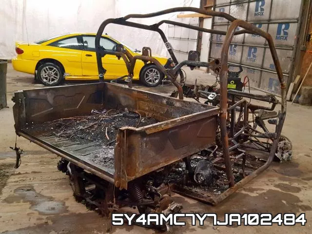 5Y4AMC7Y7JA102484 фото 5