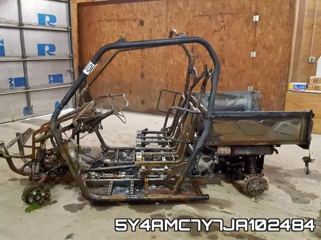 5Y4AMC7Y7JA102484 фото 10