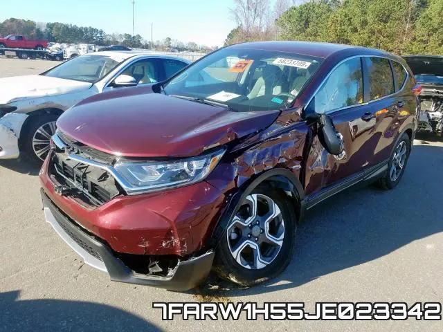 7FARW1H55JE023342 фото 3
