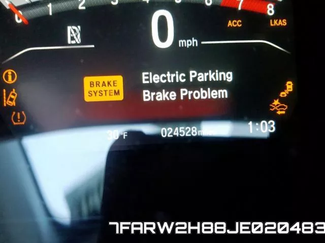 7FARW2H88JE020483 фото 9