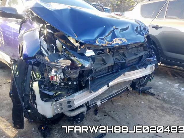 7FARW2H88JE020483 фото 10