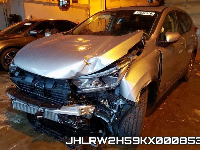 JHLRW2H59KX000853 фото 3