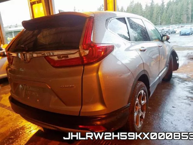 JHLRW2H59KX000853 фото 5