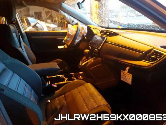 JHLRW2H59KX000853 фото 6