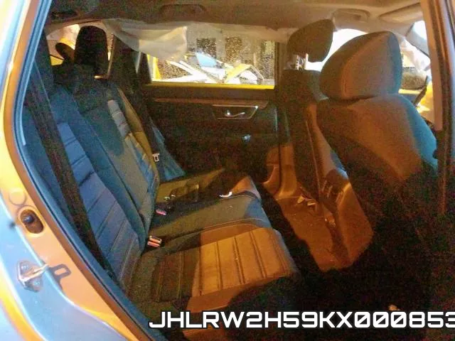 JHLRW2H59KX000853 фото 7