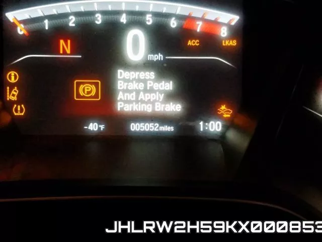 JHLRW2H59KX000853 фото 9