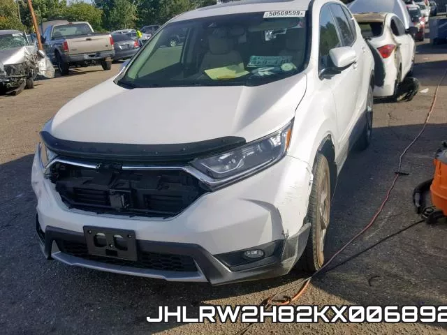 JHLRW2H82KX006892 фото 3