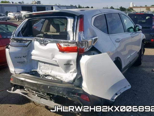 JHLRW2H82KX006892 фото 5