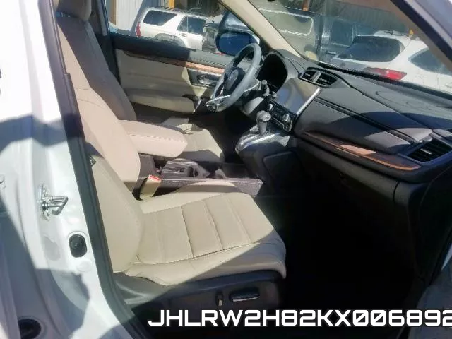 JHLRW2H82KX006892 фото 6