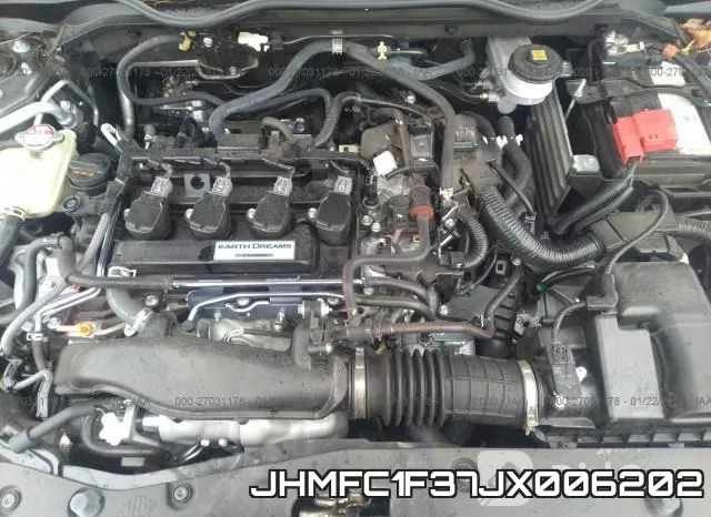JHMFC1F37JX006202 фото 2
