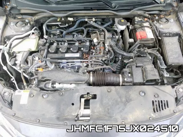 JHMFC1F75JX024510 фото 8