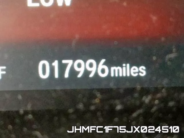 JHMFC1F75JX024510 фото 9