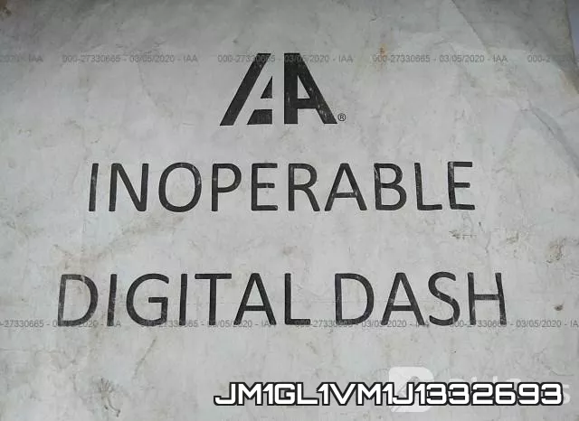 JM1GL1VM1J1332693 фото 8