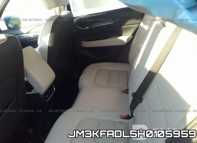 JM3KFADL5H0105959 фото 9