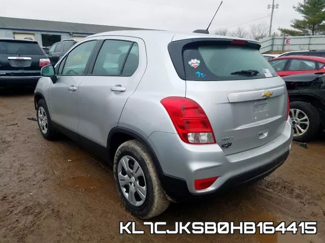 KL7CJKSB0HB164415 фото 4