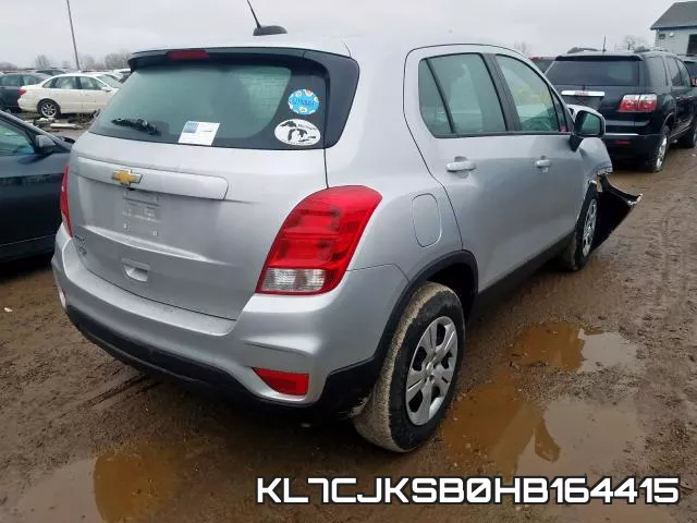 KL7CJKSB0HB164415 фото 5