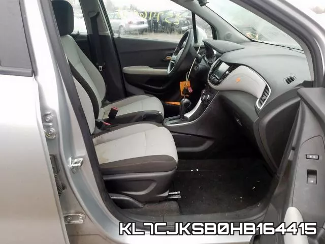 KL7CJKSB0HB164415 фото 6