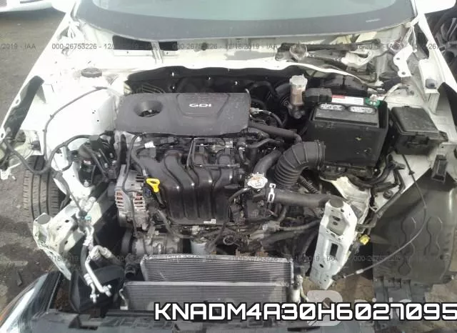 KNADM4A30H6027095 фото 2