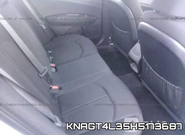 KNAGT4L35H5173687 фото 9
