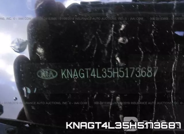 KNAGT4L35H5173687 фото 10